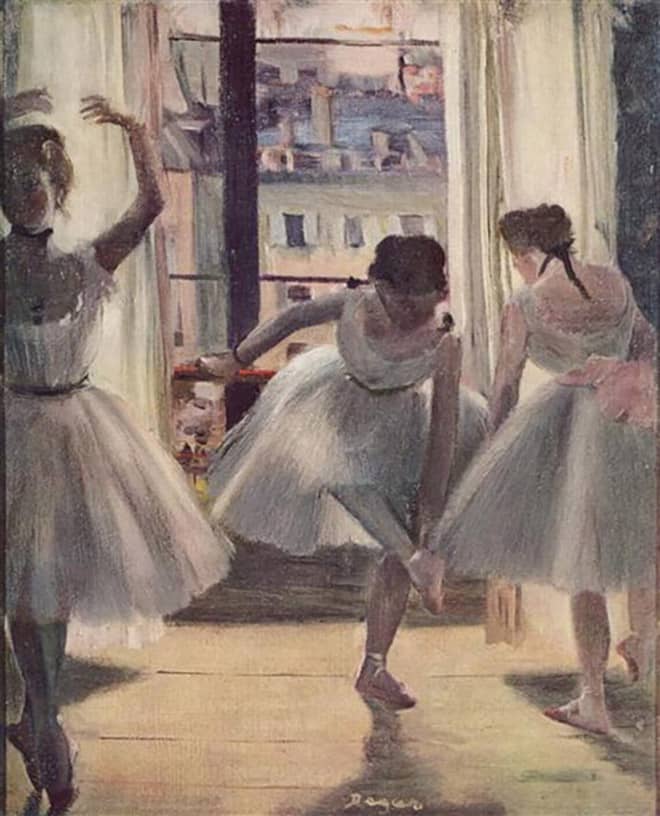 A brown color palette inspired by the work of Edgar Degas