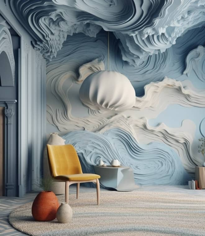 Dale vida a tus paredes: Arte impreso en 3D para una decoración innovadora del hogar decoración impresa en 3d