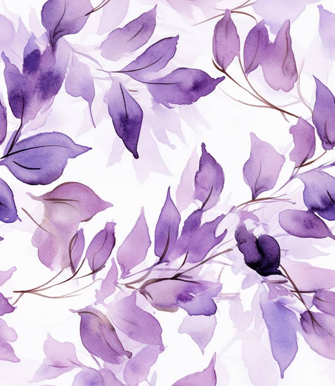 pattern design featuring Royal Purple shades