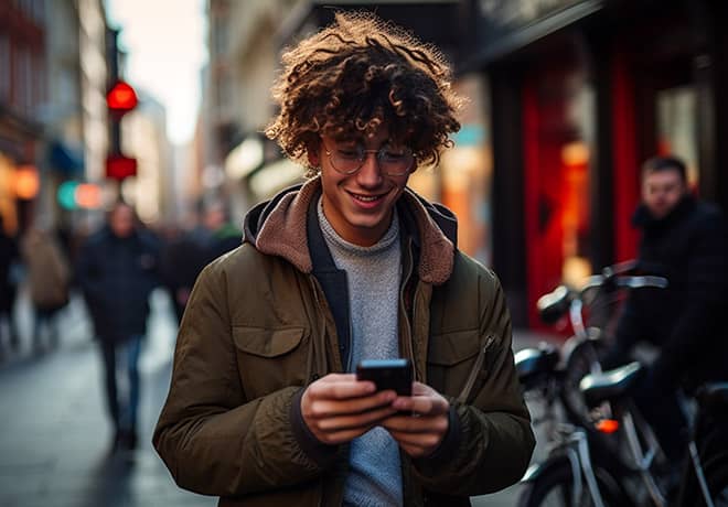 Einfluss sozialer Medien auf Smartphone-Straßenfotografie