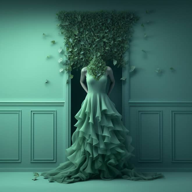 Arte conceptual: moda impresa en 3D