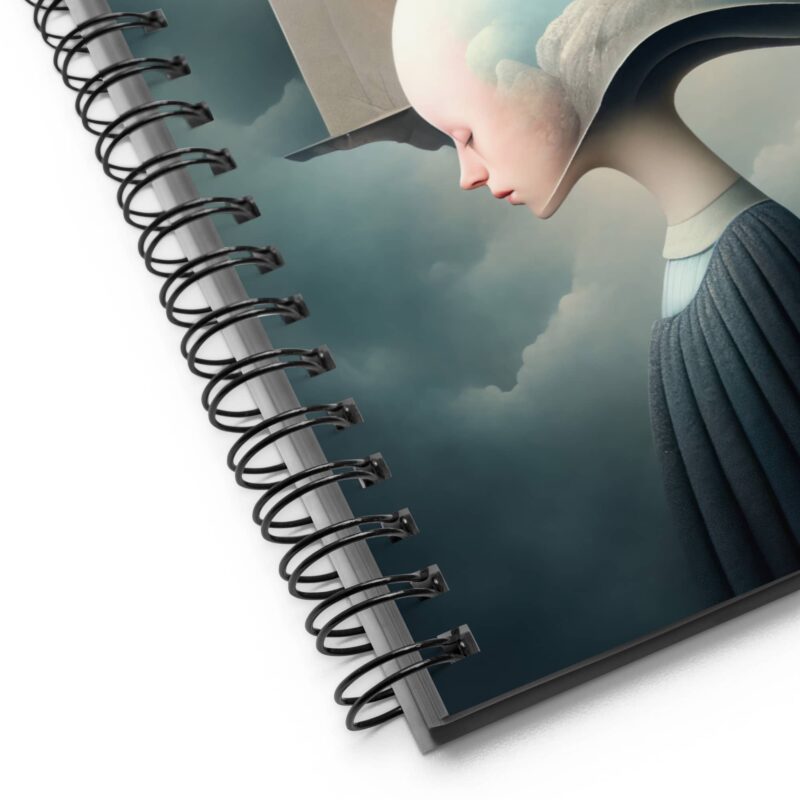 spiral notebook | On a Cloudy Day 02
