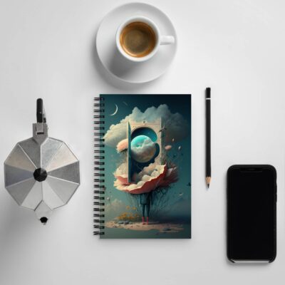 spiral notebook | The Doorman 01