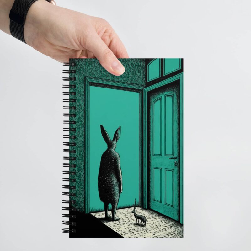 spiral notebook | At the Door 02