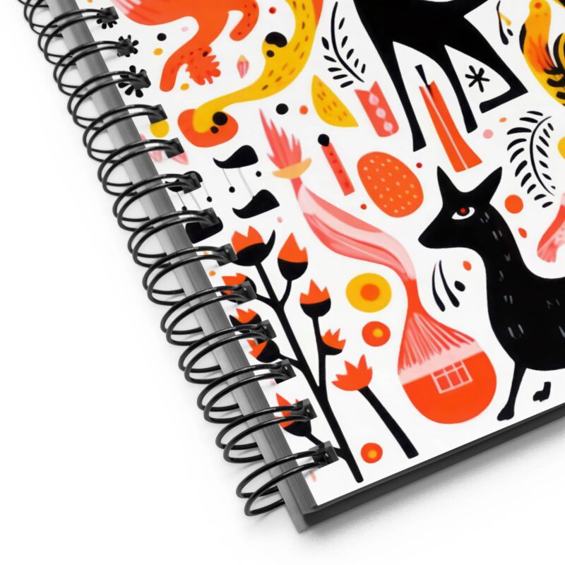 spiral notebook | My Flat Ernst 04