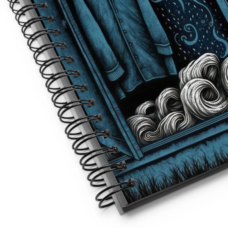 spiral notebook | Metamorphosis
