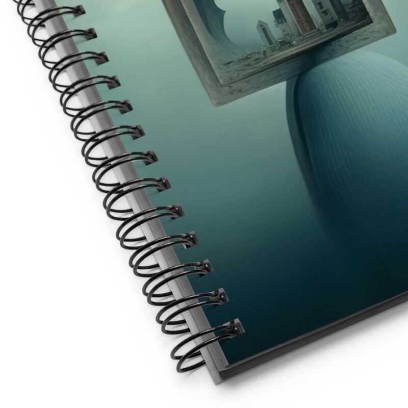spiral notebook | On a Cloudy Day 03