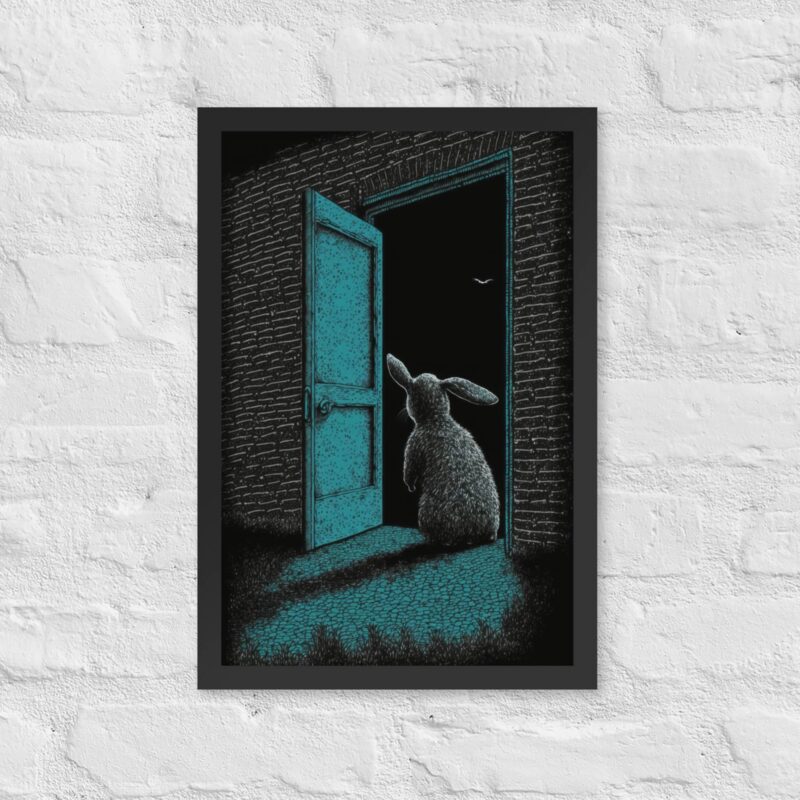 At the Door 03 | wall art