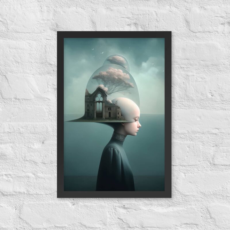 On a Cloudy Day 04 | wall art